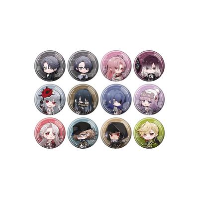 Mugen Meizu 21 [Mini Karaktärsillustration] Emaljpin Komplett Set (12-pack)