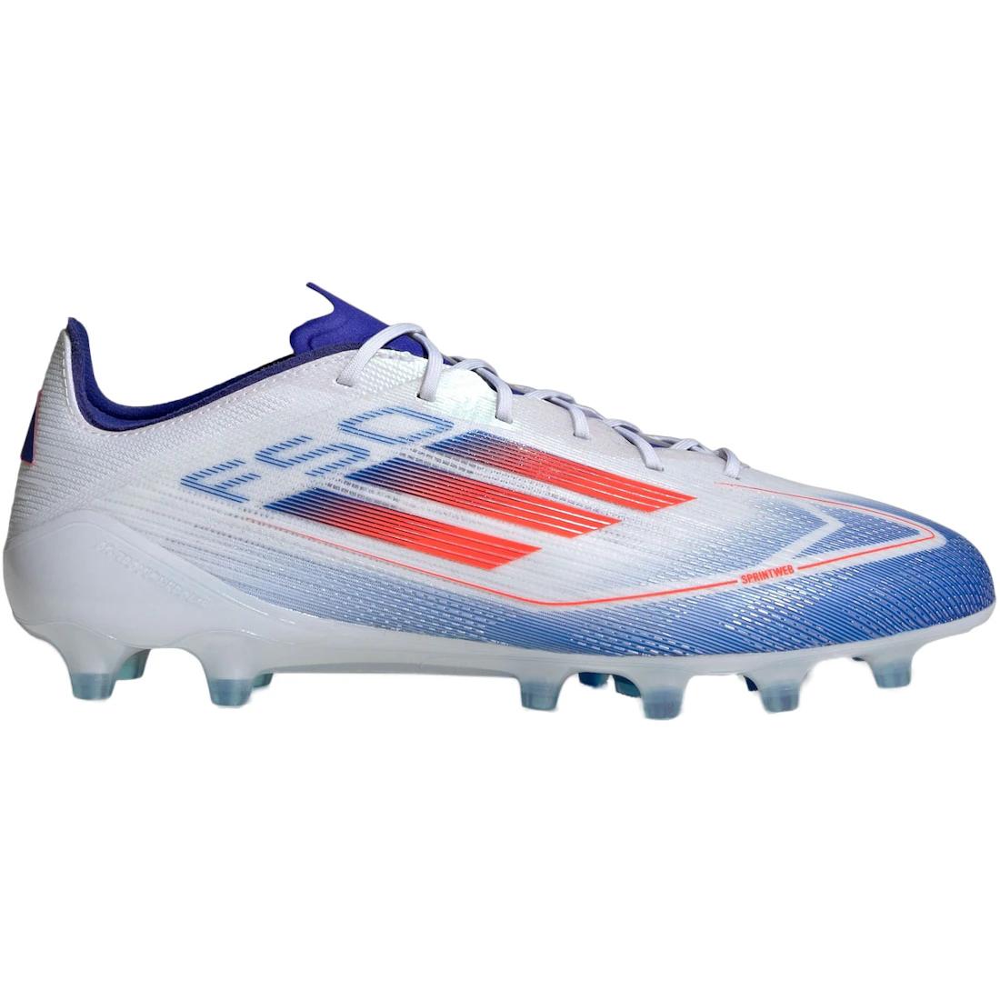 

Кроссовки adidas F50 Elite AG Облачно-белый Солнечно-красный Лазурно-синий(IF1709) 38