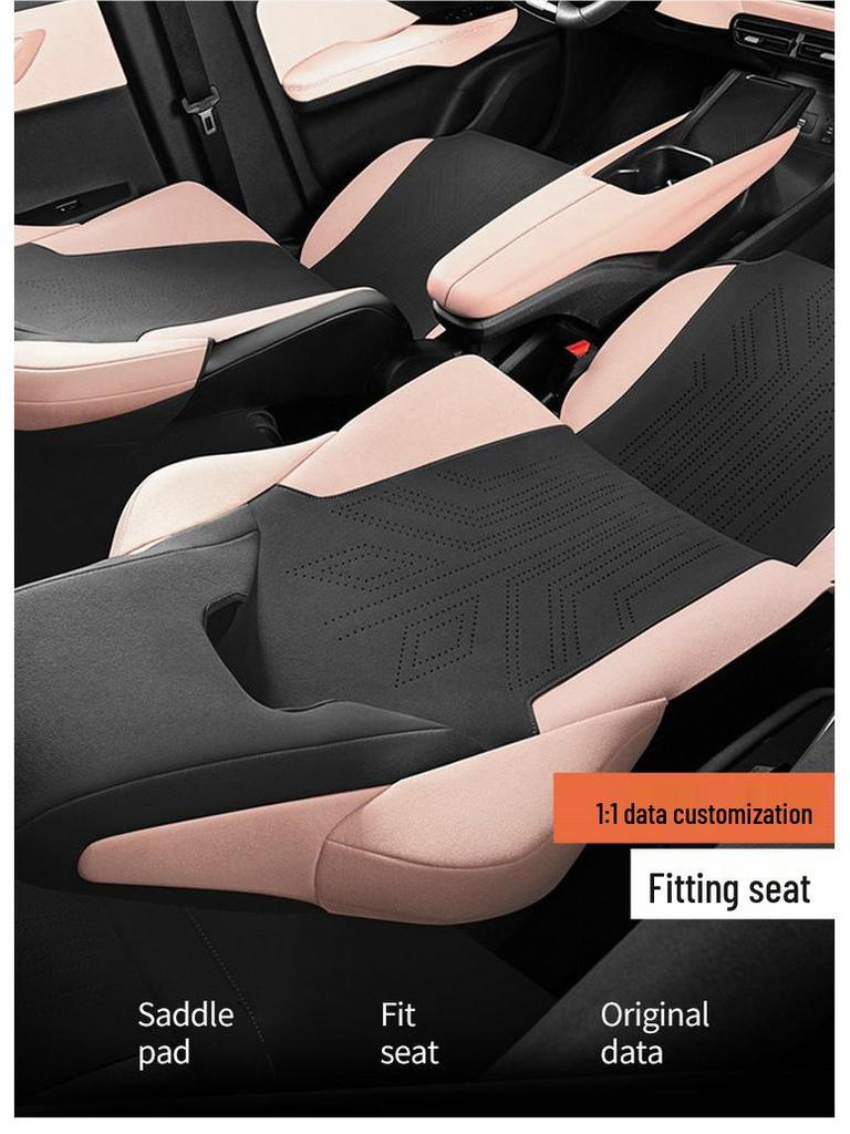 BYD Seagull Four-Season Saddle Car Seat Cushion - New Model