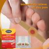 6 Patches Corn Patch Corn Plaster Remover Corn Toe Pads Patch Adhesive Callus Cushion Non-Woven Fabric Toe Corns Callus Removal
