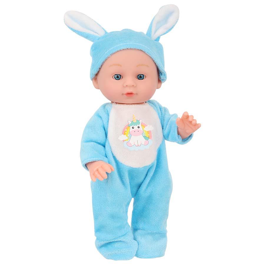 Princess Baby Doll Set for Early Education - New Vinyl Doll Collection for Girls