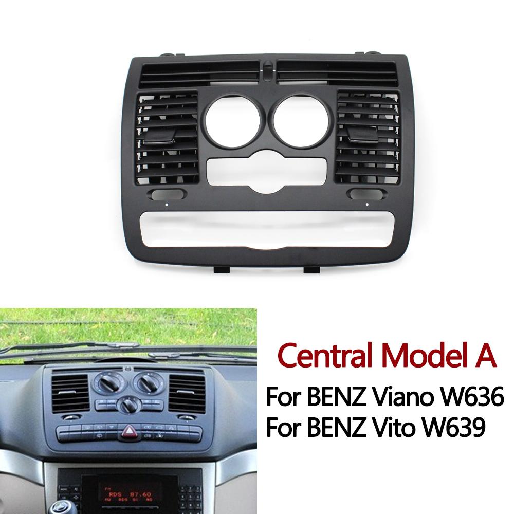 Car Center Dashboard Left Right Air Vent Outlet Cover For Mercedes BENZ Vito Viano W636 W639 2004-2015