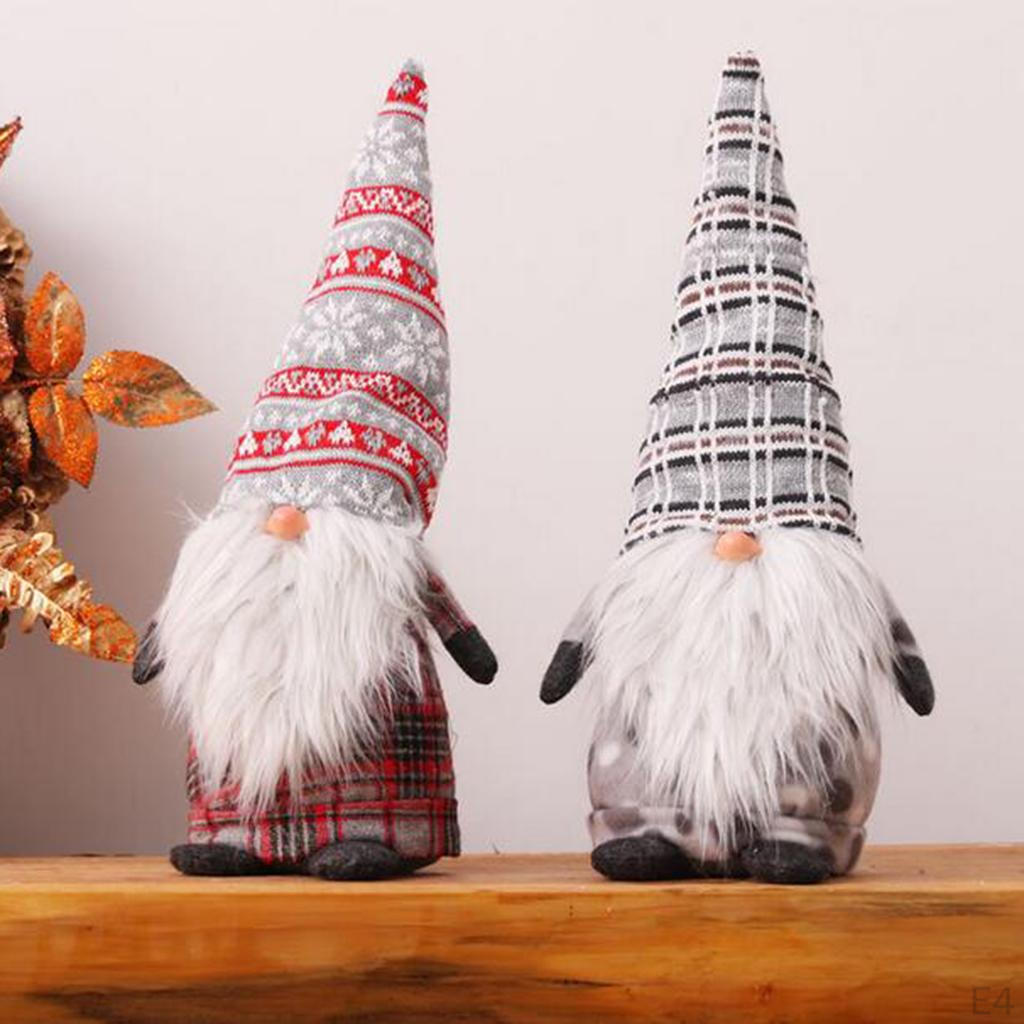 Christmas Santa Doll, Handmade Party Gifts