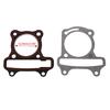 2 Teile/satz Motorrad Roller GY6 Zylinder Dichtung Set Kissen Pad GY6 50cc 60cc 80cc 125cc 150cc Motor Moped
