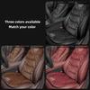 Car Seat Cover Winter Plush Warm Cushion Waist Pad For Citroen C3 C5 AIRCROSS C5X C4 Cactus PICASSO e-C3 e-C4 C1 C-Crosser C6 C2 akj256