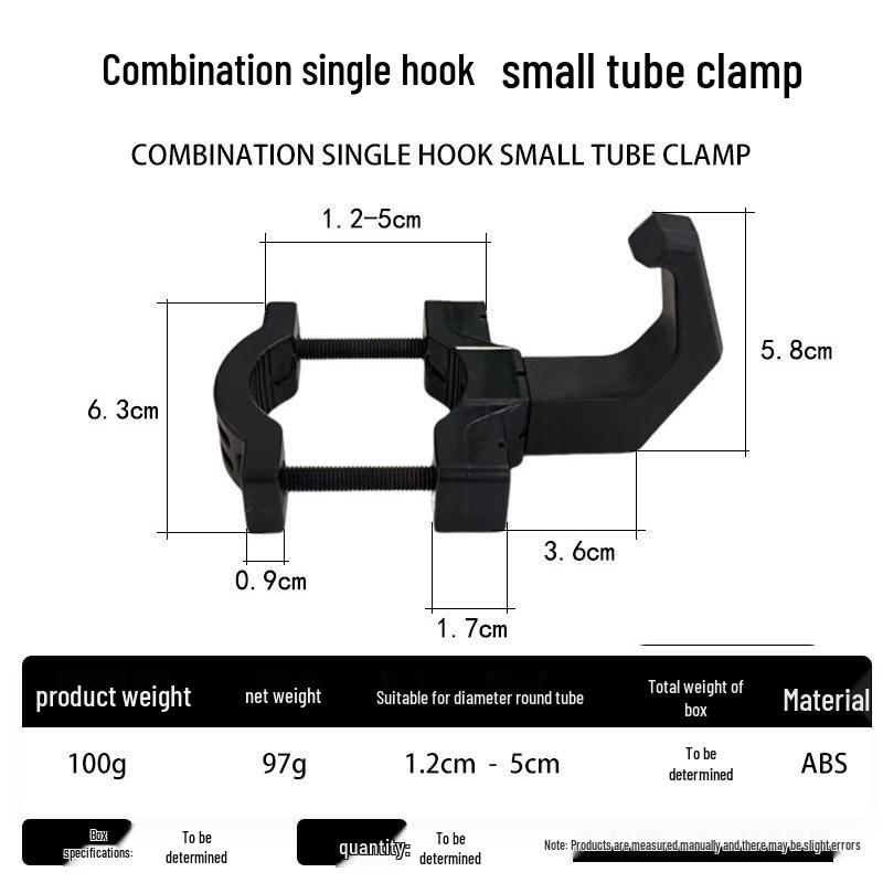 Elektrofahrzeug Frontmontierter Multifunktionaler Diebstahlsicherer Helm-/Batterie-Schlosshaken