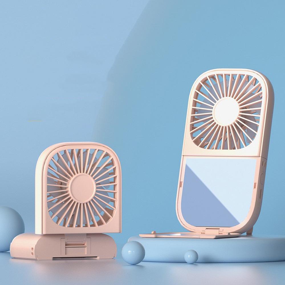 USB Charging Pocket Fan Adjustable Cooling Fan Portable Handheld Fan  Summer Gift