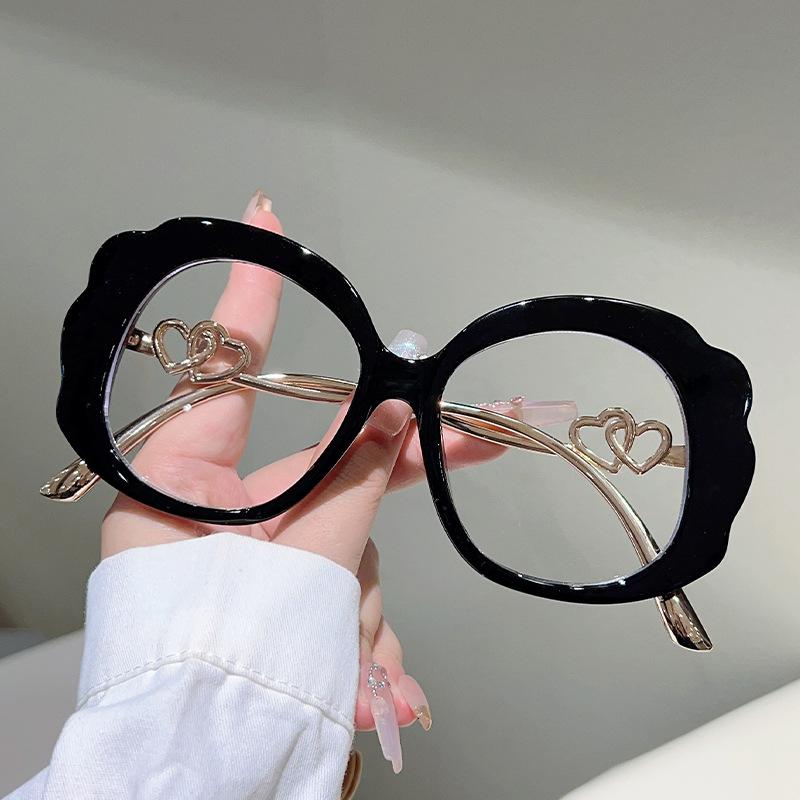 

Vintage Leopard Anti Blue Light Optical Glasses Women Luxury Brand Designer Myopia Customize Prescription Eye Glasses Big Frame