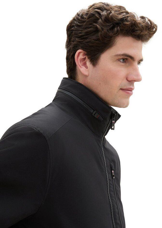 Mid-season Jacket Tom Tailor Jacket With Detachable Hood (1041314) Black