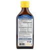 Carlson Labs Norwegian Fish Oil, Lemon Flavor, 1600mg, 200ml (6.7 fl oz)