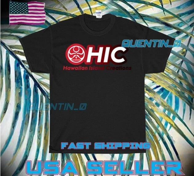 

NEW Shirt PREMIUM HAWAIIAN ISLAND CREATIONS LOGO T-Shirt FUNNY UNISEX SIZE S-5XL M