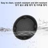 Silicone Water Cup Holder Pad Suitable For Tesla Model Y L 6 Seater  3Rd Row Seat Side Bottle Case Insert Interior Accessory