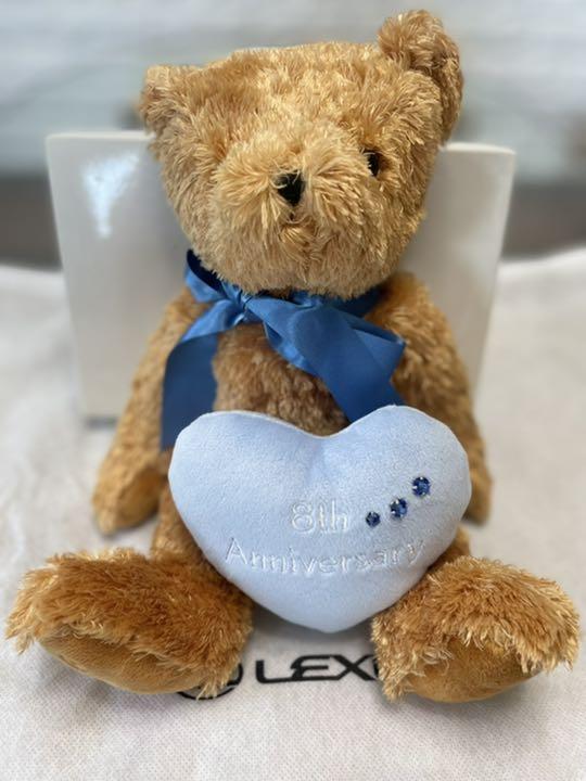[USED] LEXUS Commemorative Teddy Bear