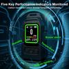 New 4 IN 1 Carbon Monoxide Detector with Alarm LCD Display Screen Humidity Temperature Detection CO Detector for Outdoor Air Concentration Monitoring