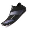 Slip-on Wassersportschuhe für Herren Damen Schnelltrocknende Aqua Schuhe Rutschfeste Wat-Sneaker für Strand Surfen Kajakfahren Schwimmen