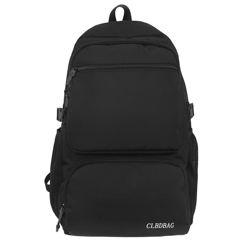 New outdoor travel backpack casual commuter backpack medium and university students large-capacity schoolbag computer backpack