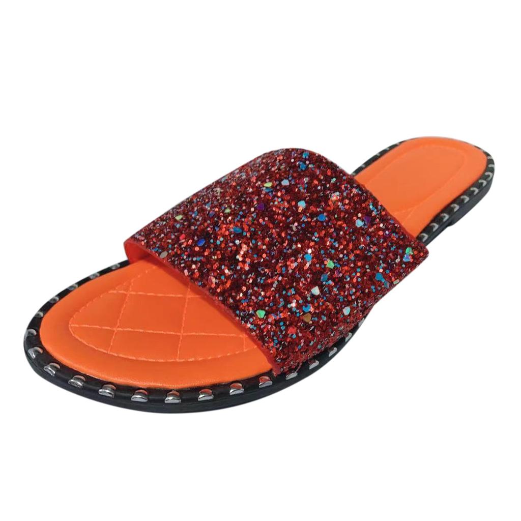 Módní dámské boty pro volný čas prodyšné outdoorové sandály pro volný čas pantofle