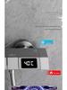 Intelligent All-Copper Digital Display Shower Set with Adjustable Temperature and Pressure for Home Use