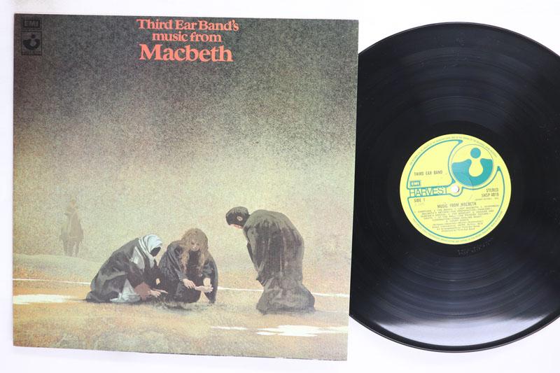 

LP Record THIRD EAR BAND Music From Macbeth SHSP4019 HARVEST UK Rock Used