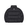 New MLB Down Jacket Cropped Unisex Black 3FDJH0126-50BKS