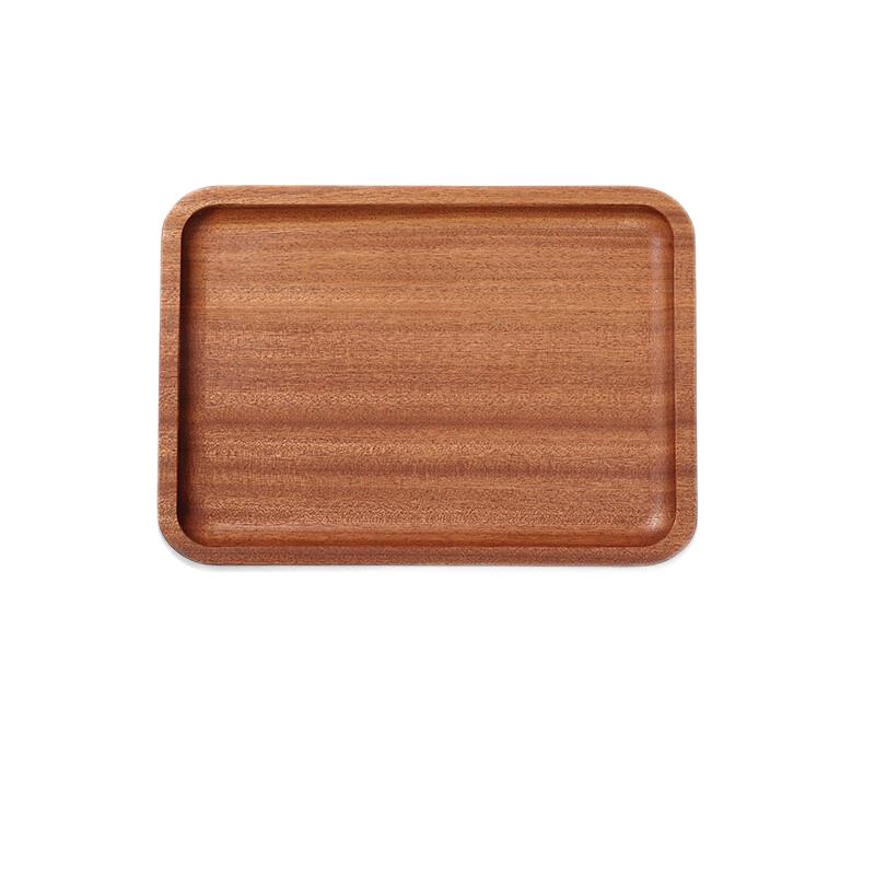 

Black Walnut Wood Rectangular Serving Tray