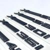 3D ABS Lesklý Černý XDrive 20i 25i 28i 30i 35i 40i 48i 50i 55i Znak na Blatník Pro BMW X1 X3 X4 X5 X6 X7 Zadní Samolepka na Kufr Auta