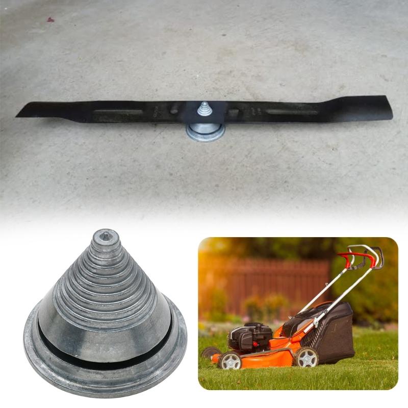 Metal Lawn Mower Blade Balancer For Precise Alignment And Extended Blade Life 9.5-35mm Diameter Size