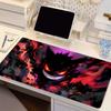 Natural Rubber PC Mousepad Gamer Gaming Mouse Pad Esports Players PPokemon Gengar Desk Keyboard Mat Office Computer Laptop Mat