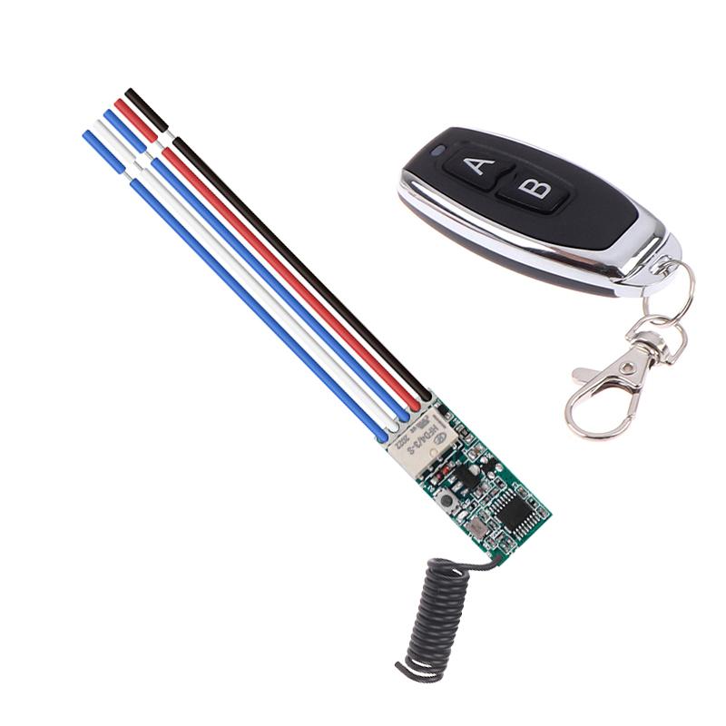Trasmettitore ricevitore wireless 1 canale per scooter con interruttore di controllo relè remoto 433 Mhz Rf