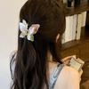 Hair Claw Medium Size Butterflies Shape Acetate Plate Hair Clip Gradient Texture Strong Grip Back Head Hair Claw Hair Accessories