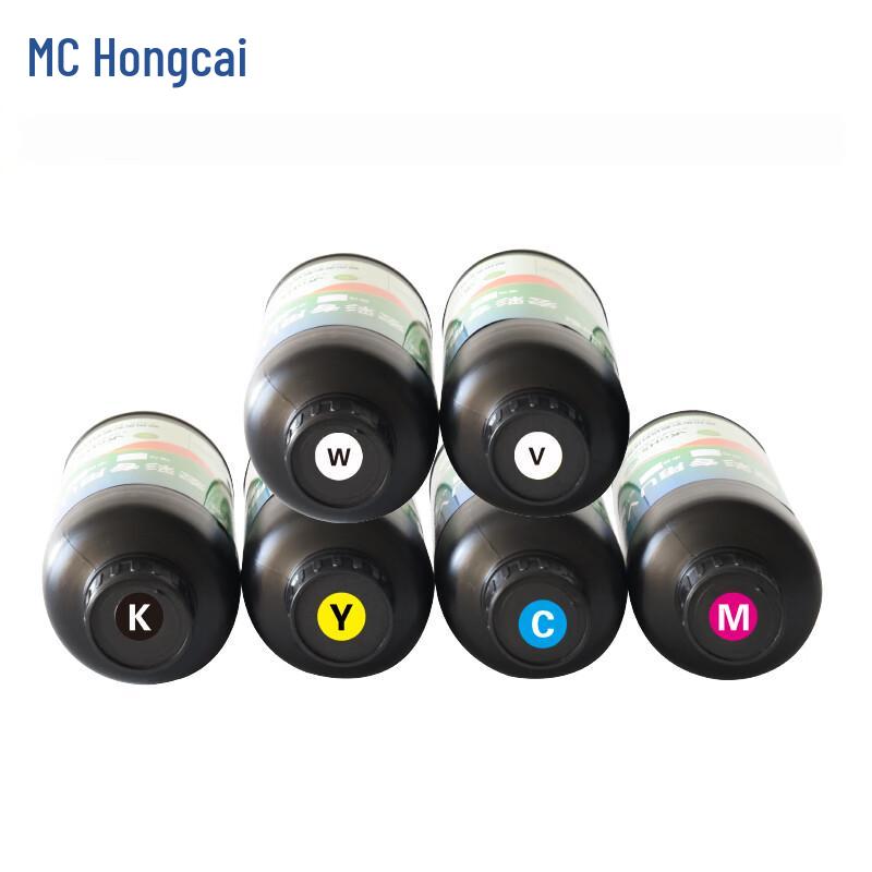 Hongcai UV Ink & Cleaning Liquid CN plug (adapter included)