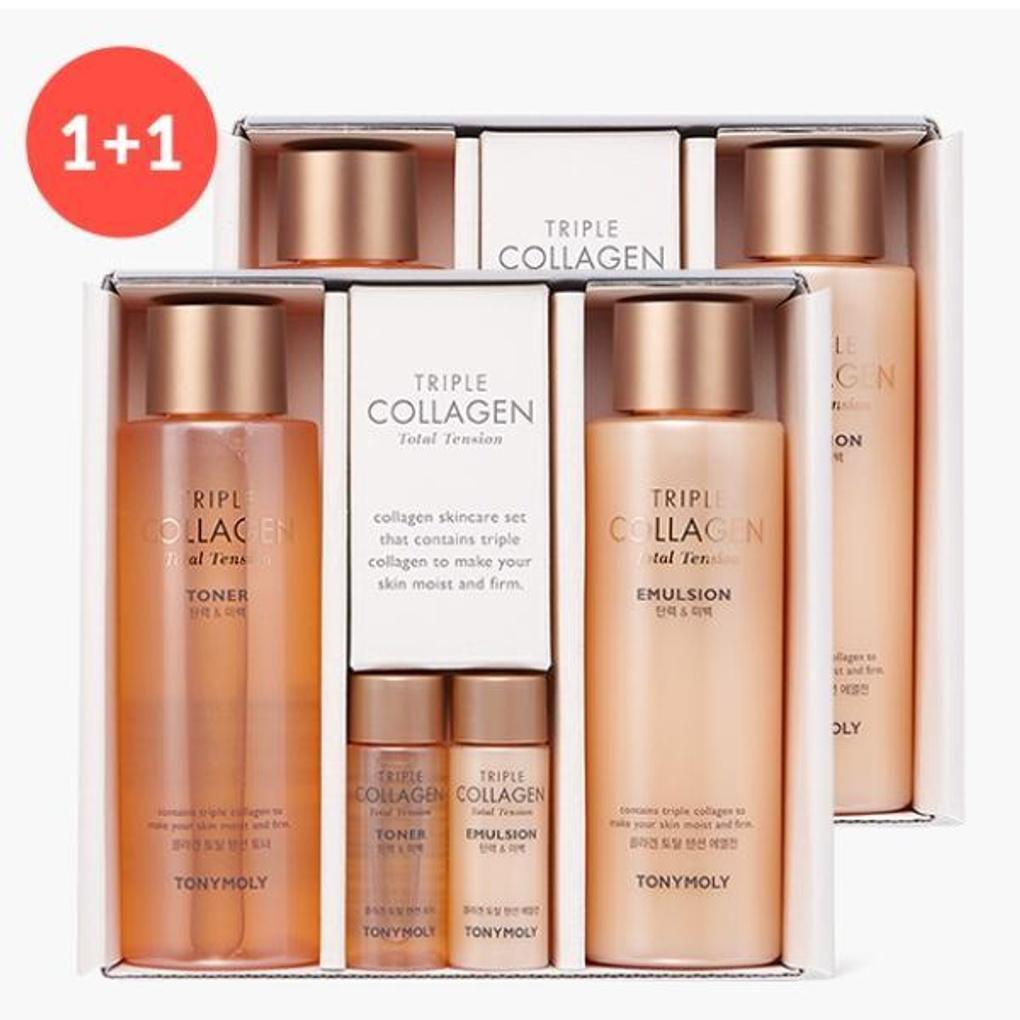 Tony Moly Triple Collagen Total Tension 2-piece set (1+1)