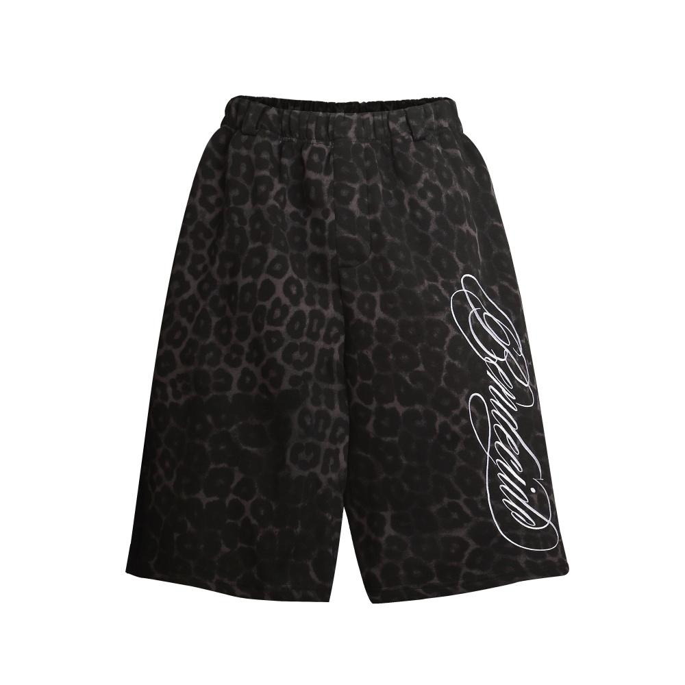 ZYLLO Leopard Capri Shorts Pants s