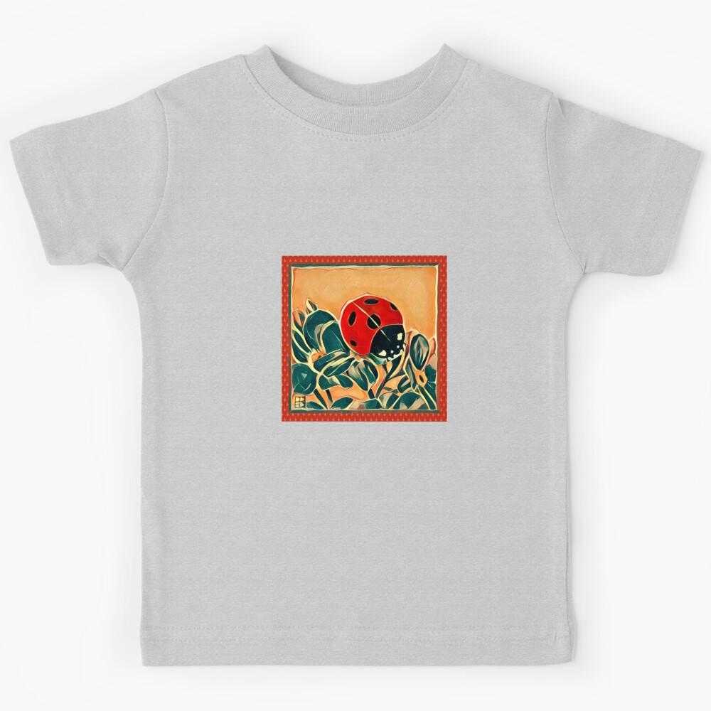 Ladybug, Ladybug Don’t Fly Away Kids T-Shirt 100