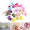1100 Pieces 1mm Artificial flower Stamen Double Tip Pearlescent Crafts Cards Cakes Decoration Accessories Wedding Handmade