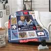 TV Figures G-Grey's Anatomy Throw Blanket Soft Flannel Thin Blankets for Bed Sofa Cover Bedspread Picnic Cooling Gift Home Deco