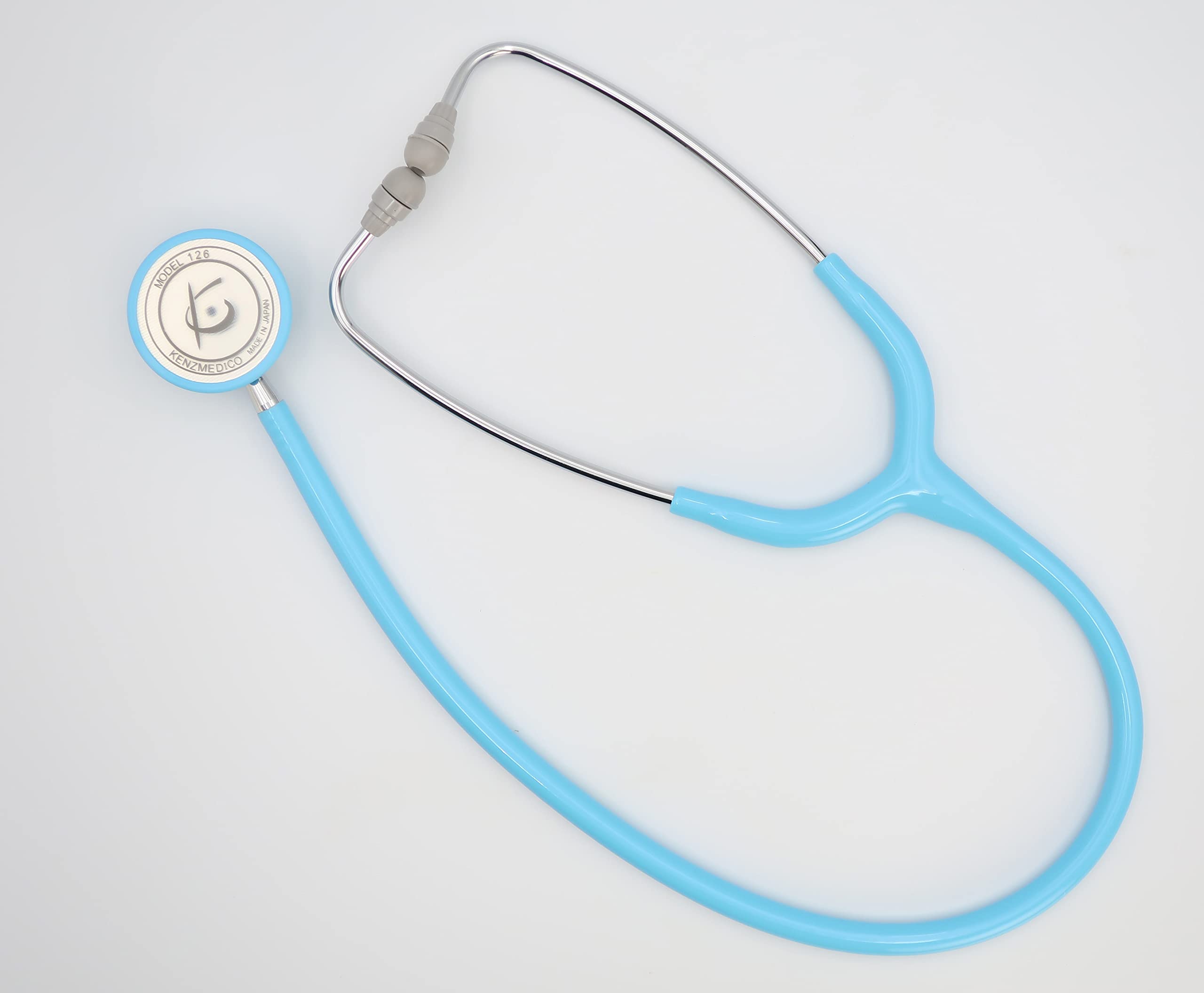 

Медсестринский Фоне 126 III Двойной Небесно-голубой Нет. Стетоскоп,