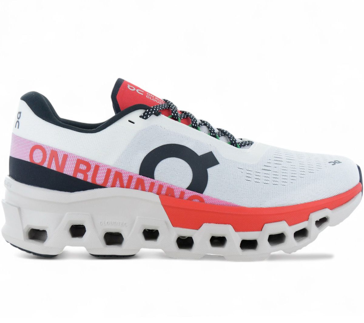 

On Running Cloudmonster 2 - Мужские кроссовки для бега Спортивная обувь Слоновая кость-Серебристый 3ME10122906 ОРИГИНАЛ EU 40 US 7 серый