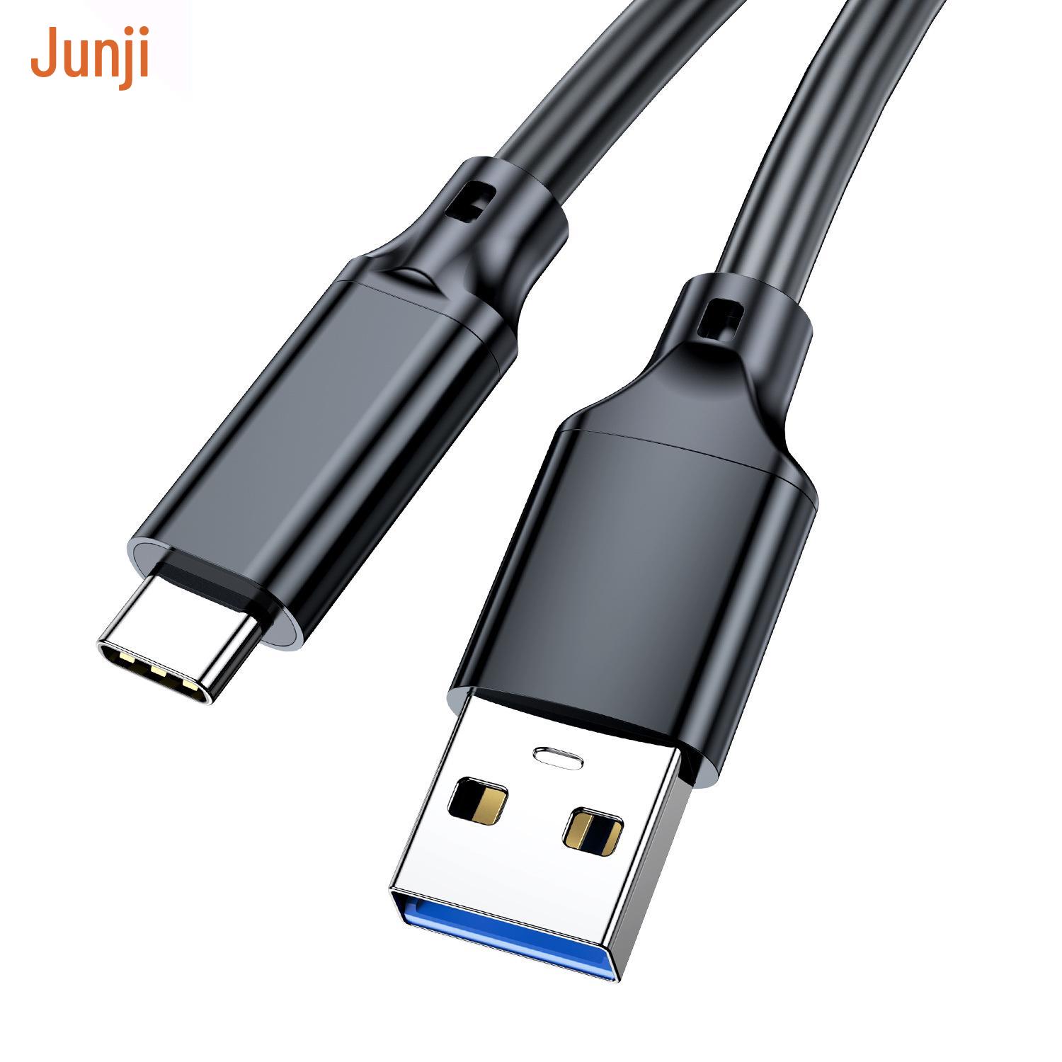 

Кабель даних USB 3.2 до Type-C 10 Гбіт/с Високошвидкісний 60 Вт 3 А для мобільних телефонів та корпусів для жорстких дисків 2m