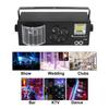 4In1 80W RGBW Pattern Strobe Lights LED DMX DJ Disco Party Stage Light+Remote