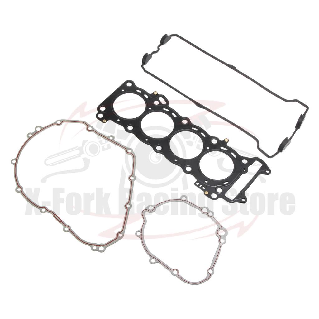 Engine Gasket Kit For Suzuki GSXR600 GSX-R600 2006-2024 2007 2008 2009 2010 2011 2012 2013 2014 2015 2016 ylinder Head Gasket