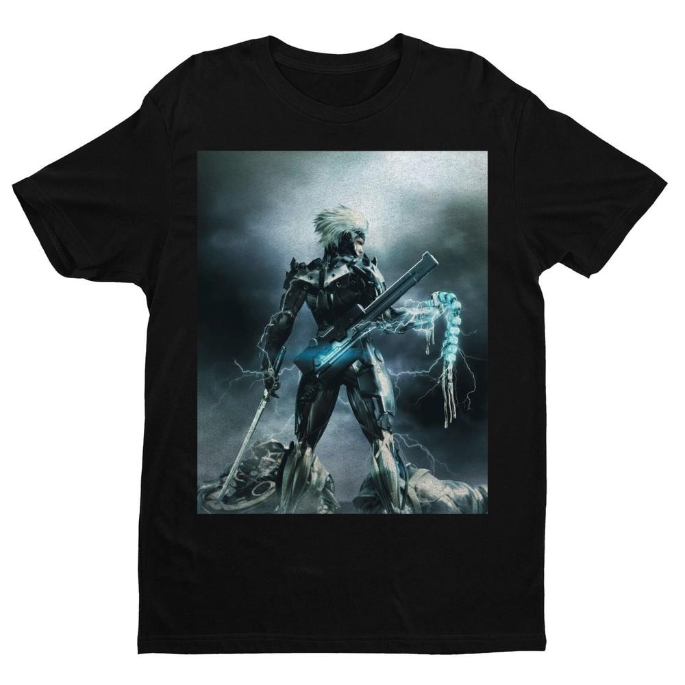 

Raiden Spine MGR Premium Unisex T Shirt Exclusive Design 2XL