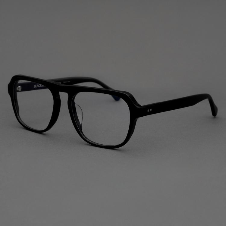 Alloaiweeo [Black Line] Bl7407 0909G Blue Light Lens Selection