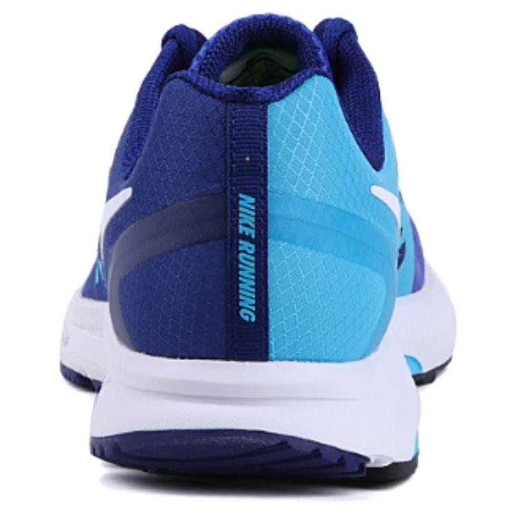 Nike Zoom Span 1 Comfortable Non-Slip Durable Low-Top Running Shoes Men Sneakers Blue White 852437-400