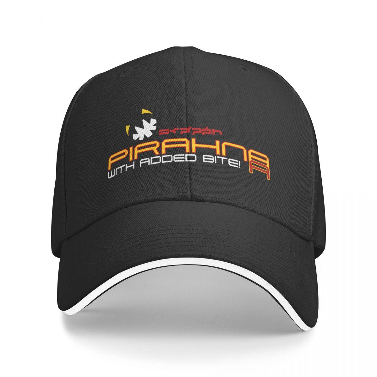 

Piranha HD Baseball Cap Fishing Caps Caps Unisex Hat Women s