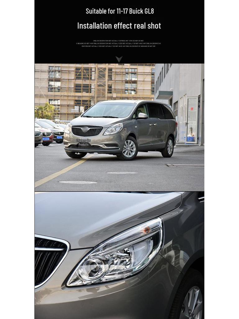 11-17 Buick GL8/Avenir Headlight Cover Lens Shell