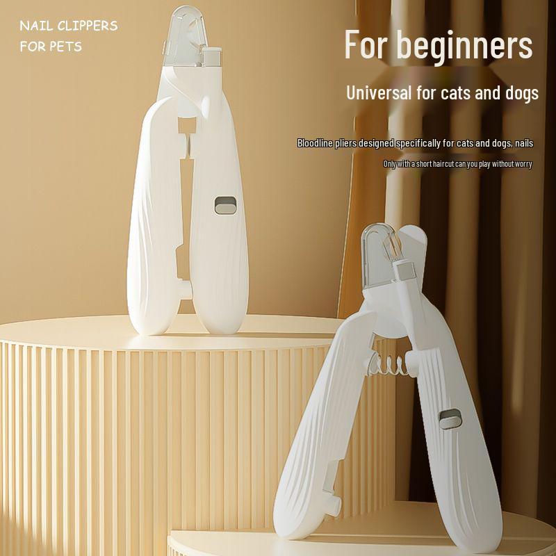 Pet Nail Clippers with Safety Guard for Cats and Dogs