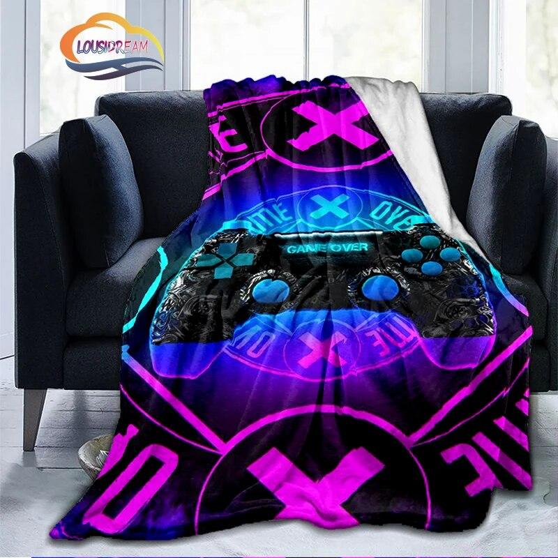 Game Blanket Game Handle  Video  Controller   Over and  Begin  Four Seasons Universal