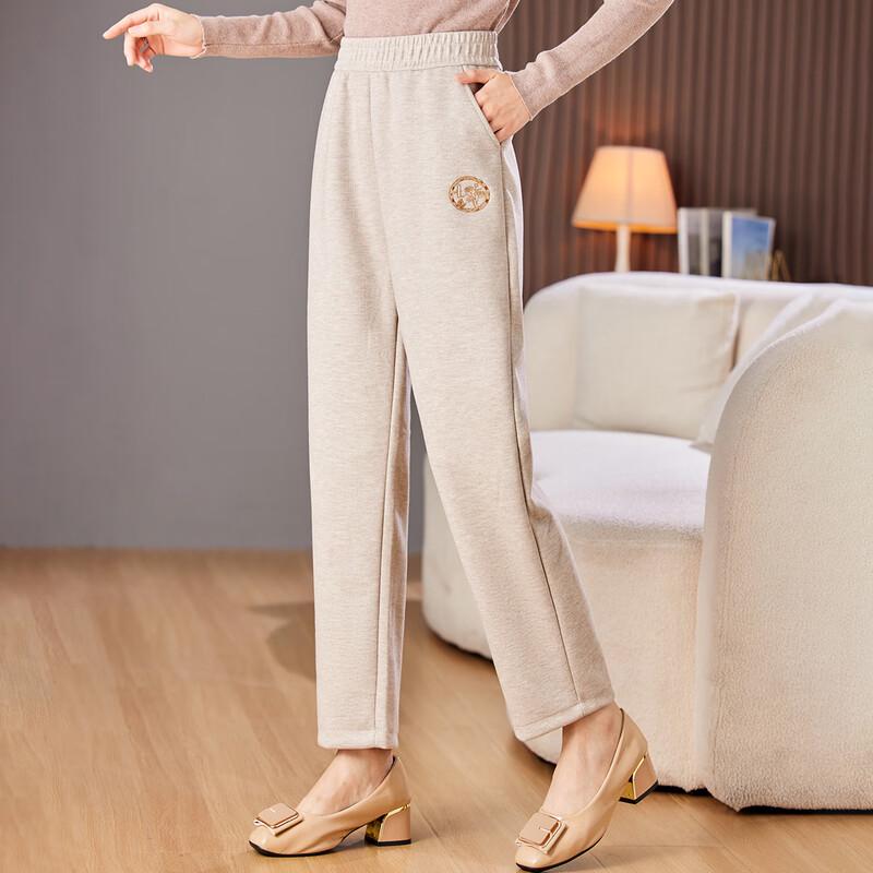 

Pasite Теплые повседневные брюки с высокой талией для женщин 3XL