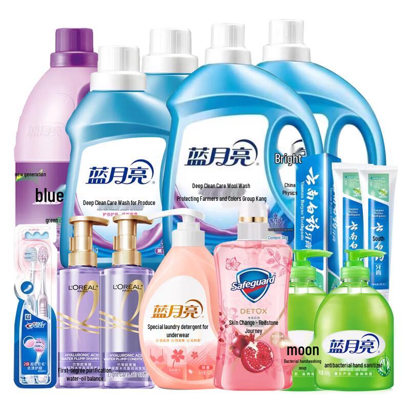 Blue Moon Foaming Hand Soap Combo